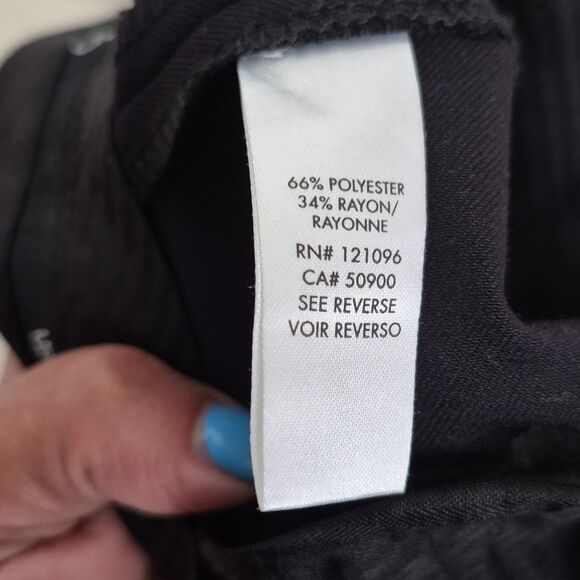 Calvin Klein Black Dress Pants - Picture 3 of 16